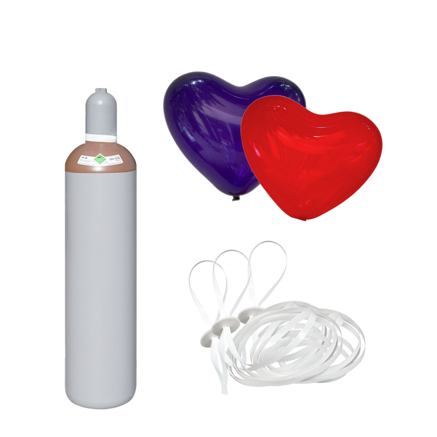 Set Helium & Ballons