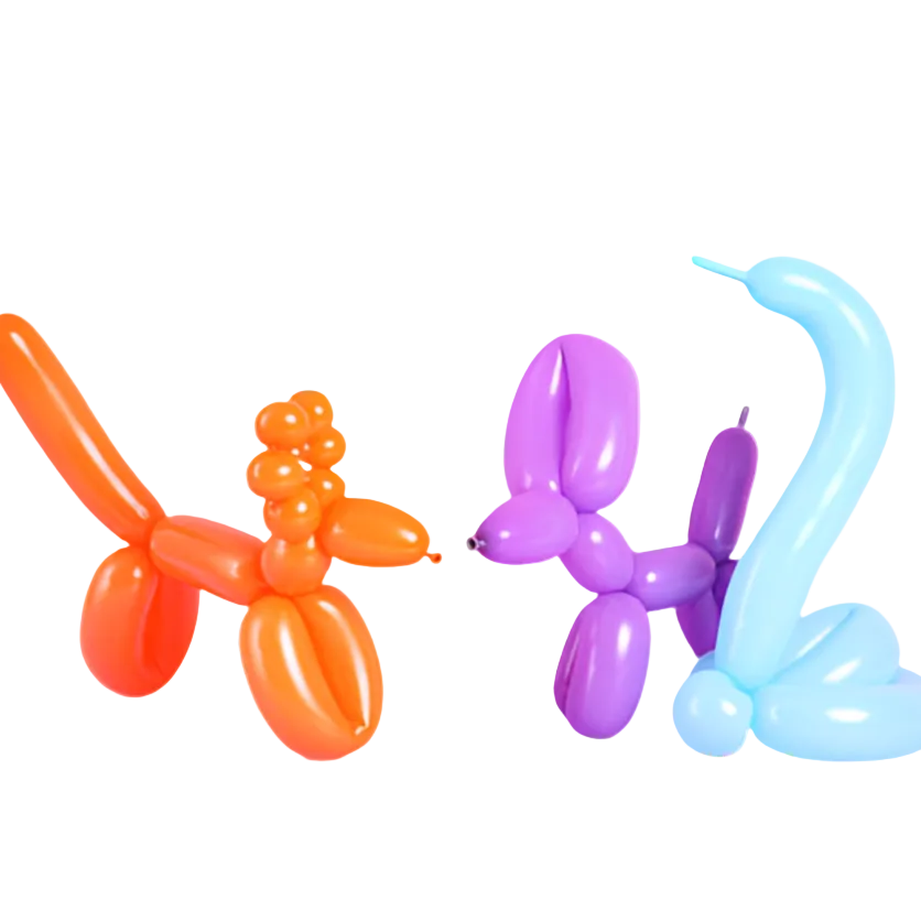 Modellierballons länglich