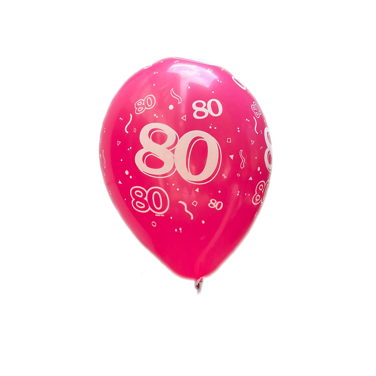 Ballon mit Zahl