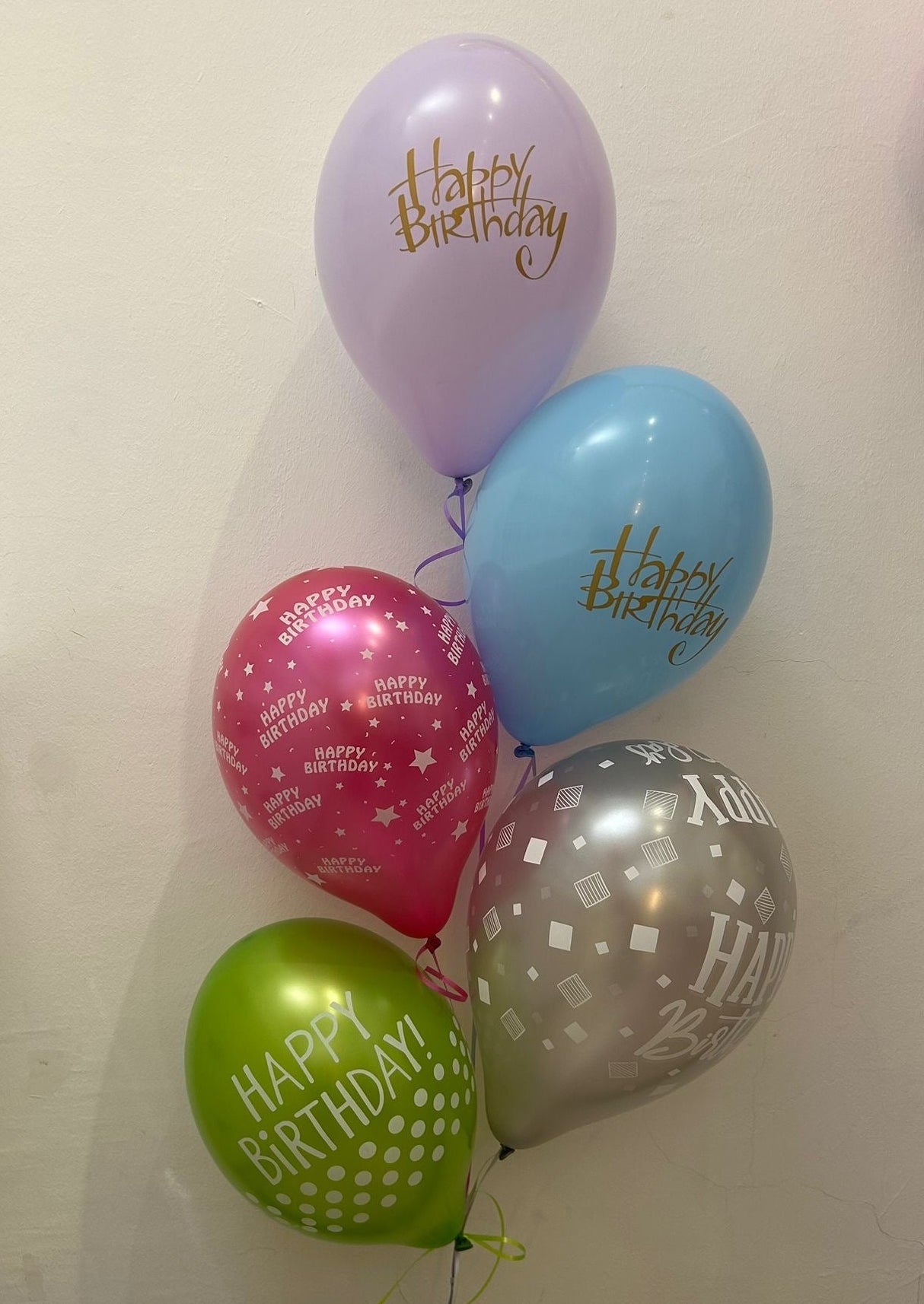 Happy Birthday pastell