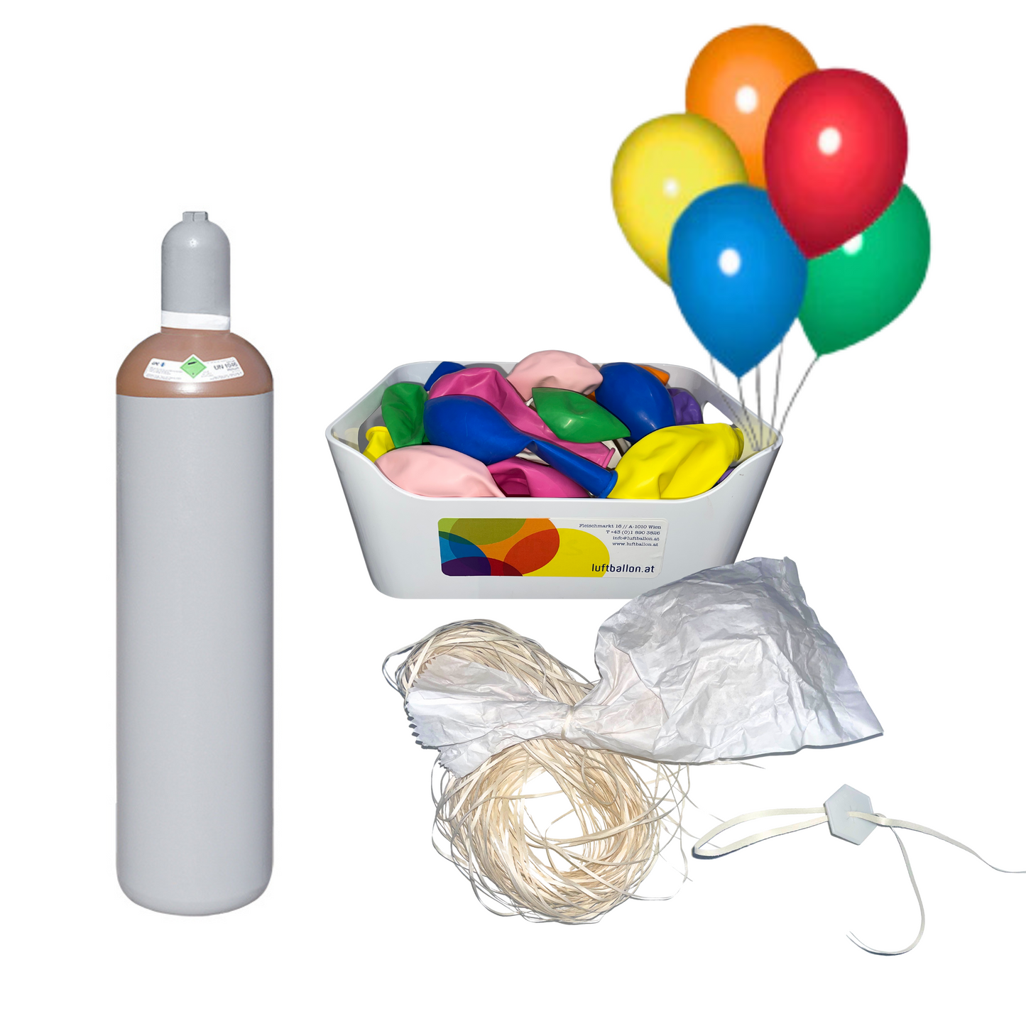 Luftballon-Set 200er