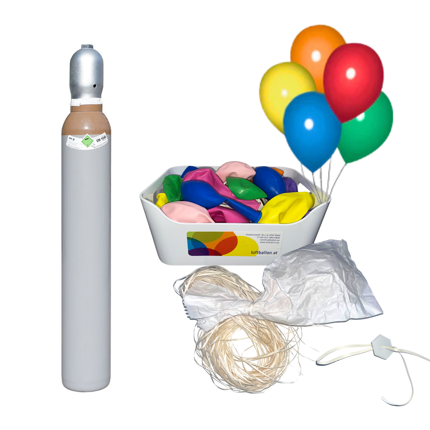 Luftballon-Set 100er