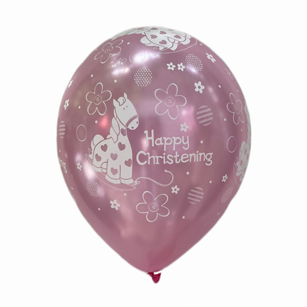 Happy Christening pink