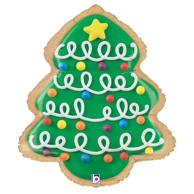 Christbaum Cookie