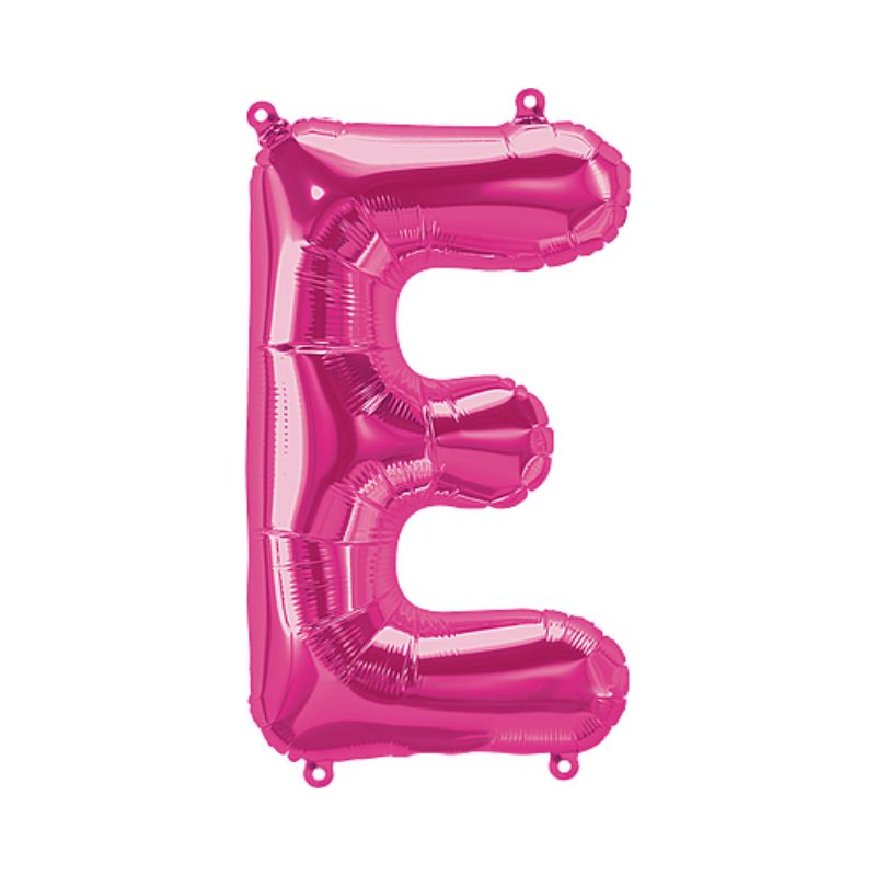 letters magenta