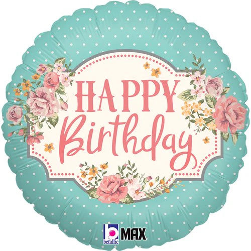 Happy Birthday Blumen