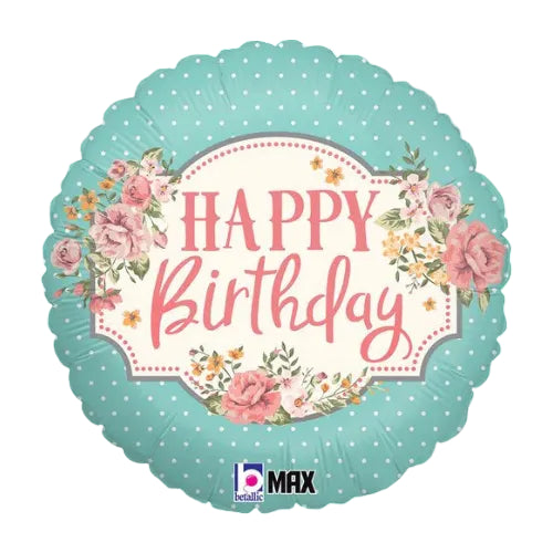 Happy Birthday Blumen