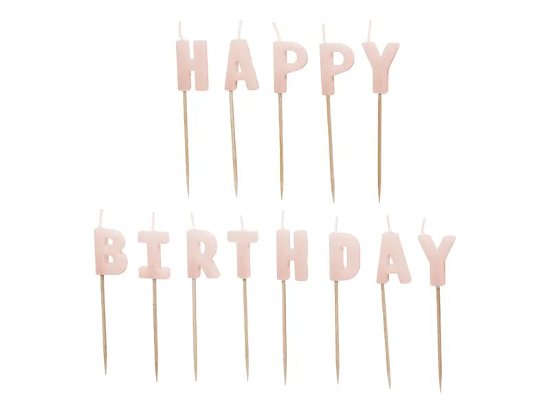 Spray candles medium