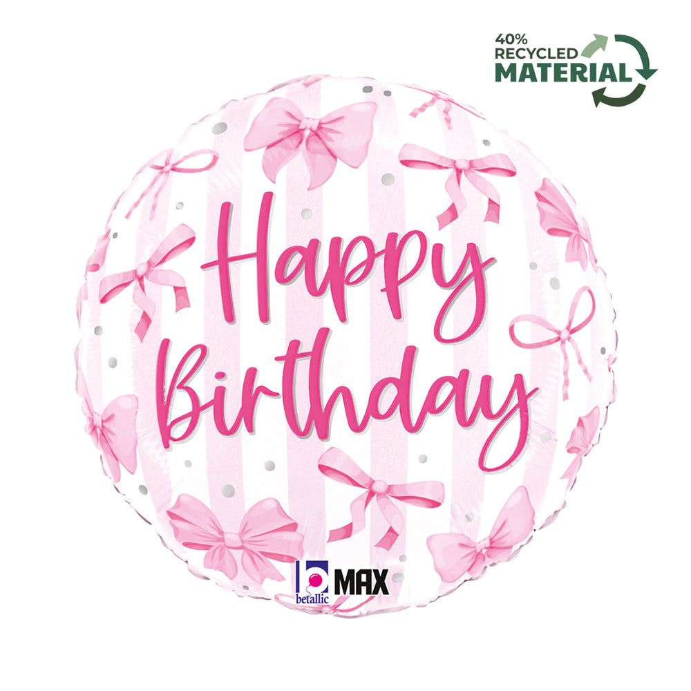 Happy Birthday Pink Bows