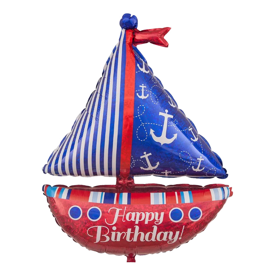 Happy Birthday Segelboot