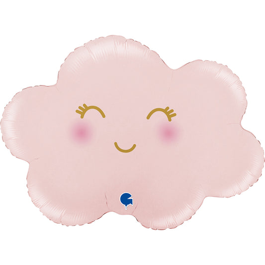 Wolke rosa