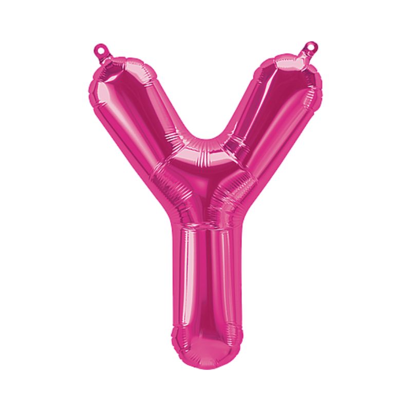 letters magenta