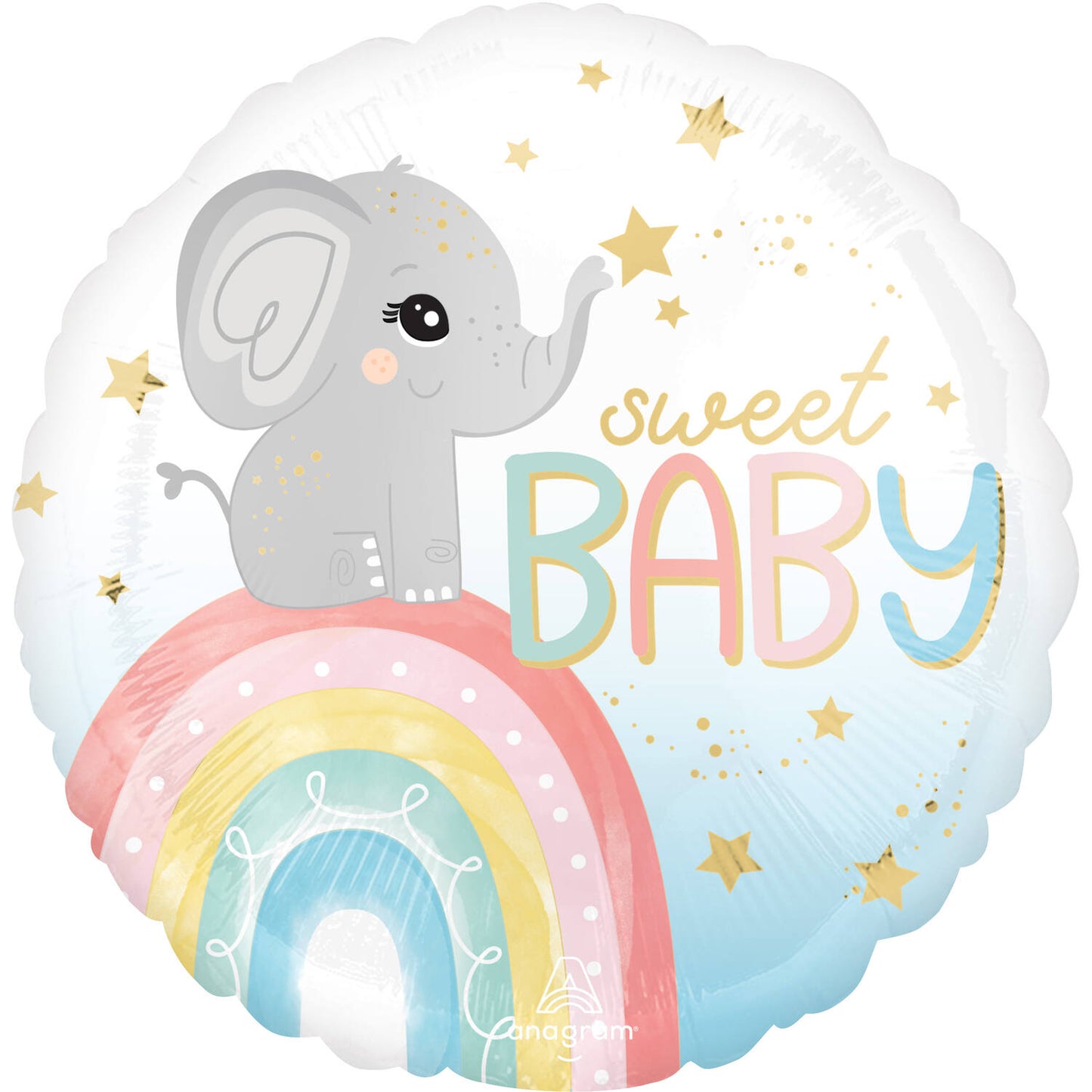 Sweet Baby Elephant