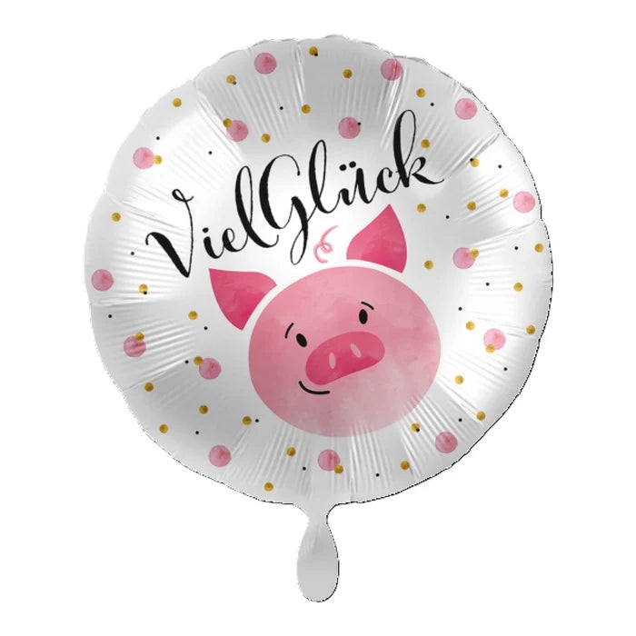Viel Glück Schweinchen