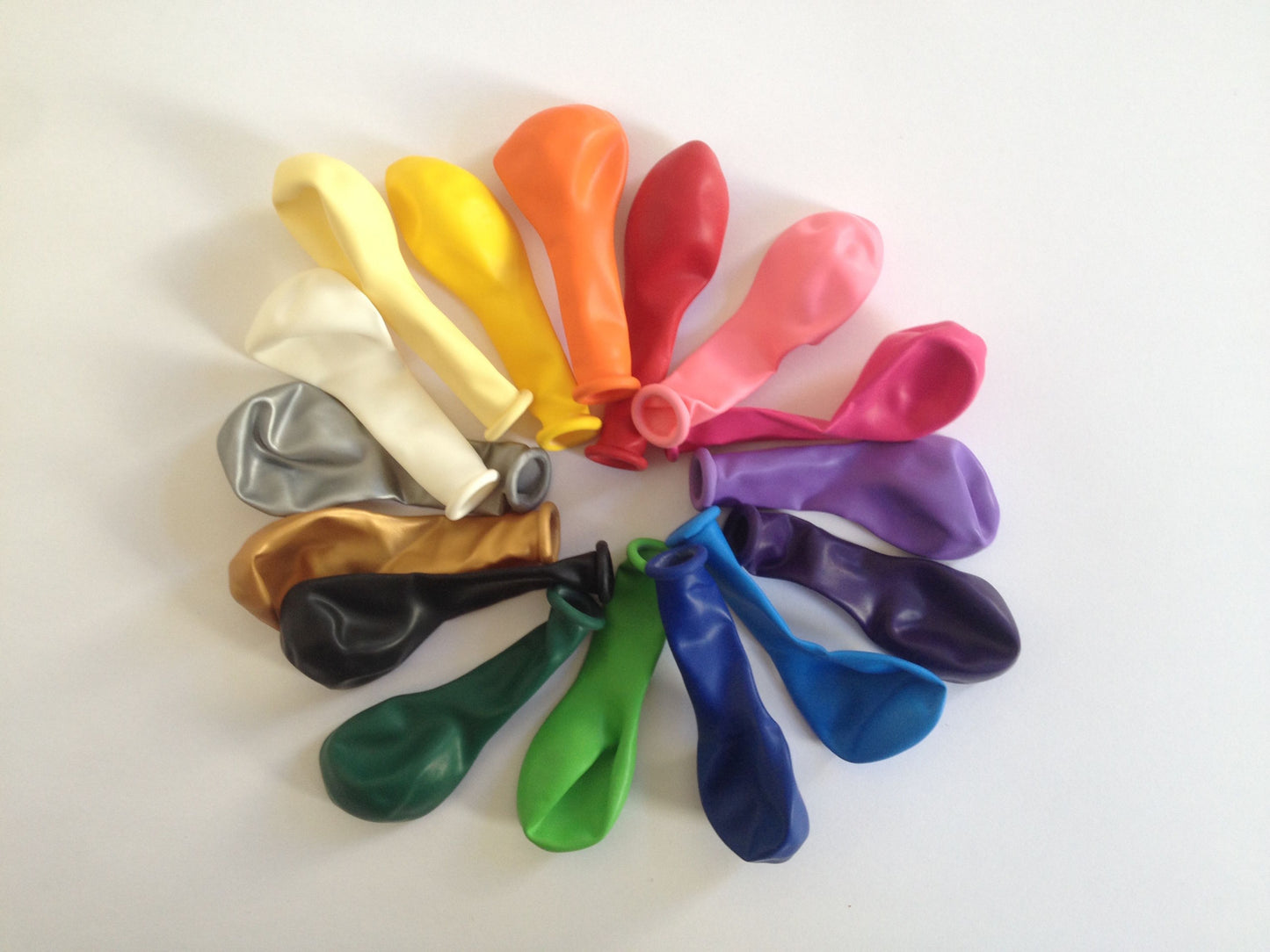 Modelling balloons round