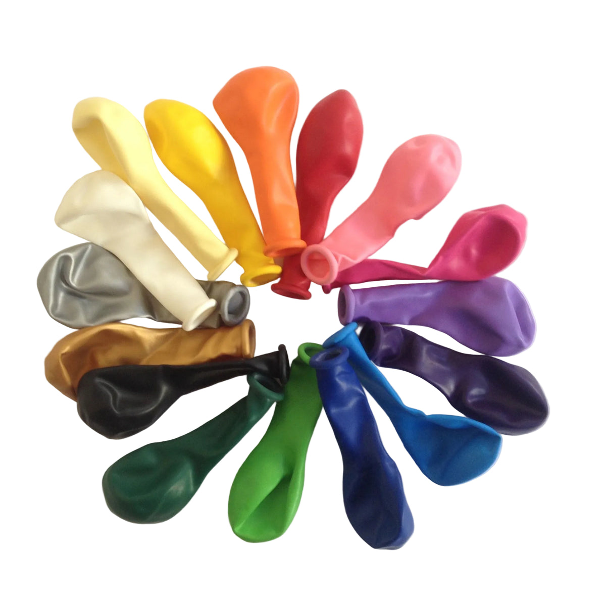 Modelling balloons round