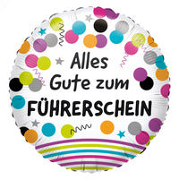 Alles Gute zum Führerschein