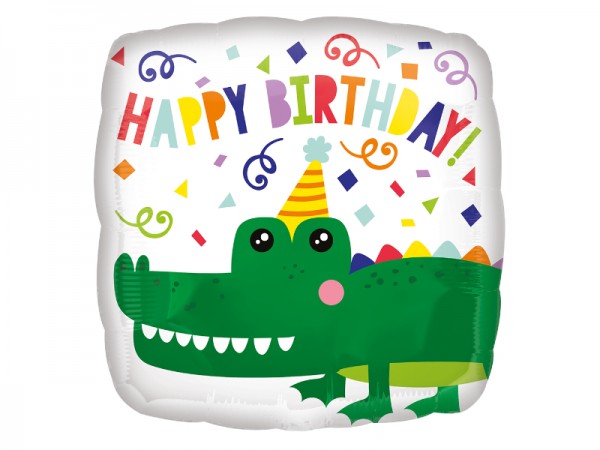 Happy Birthday Crocodile