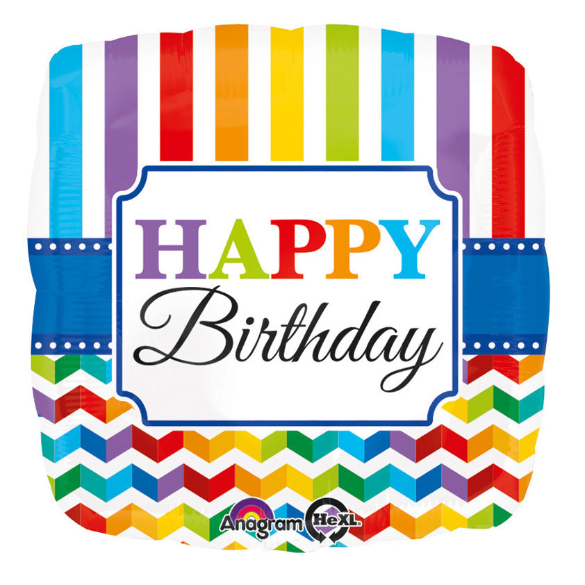 Happy Birthday Colors