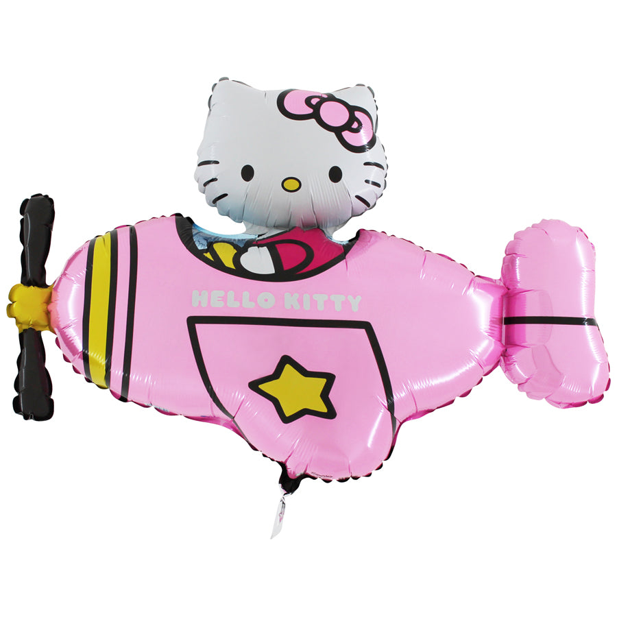 Hello Kitty Airplane