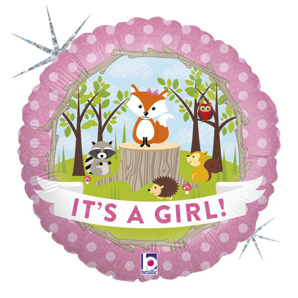 It`s a girl Woodland
