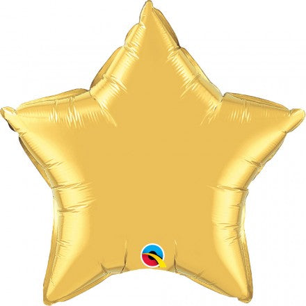 Stern gold groß