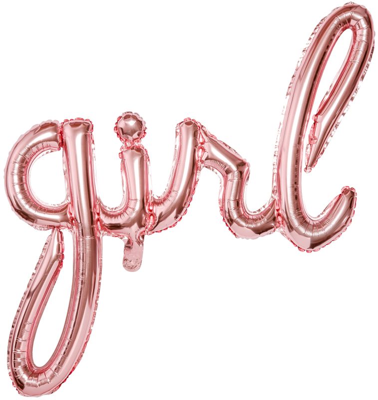 Lettering "Girl"