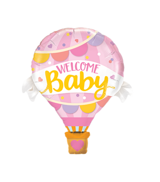 Baby Girl Balloon