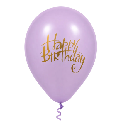 Happy Birthday pastell