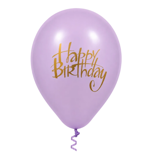 Happy Birthday pastell