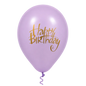Happy Birthday pastell
