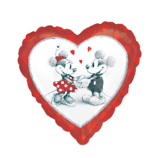 Mickey Mouse Herz