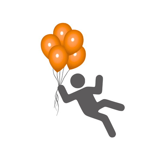 Balloon orange
