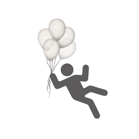 Balloon transparent