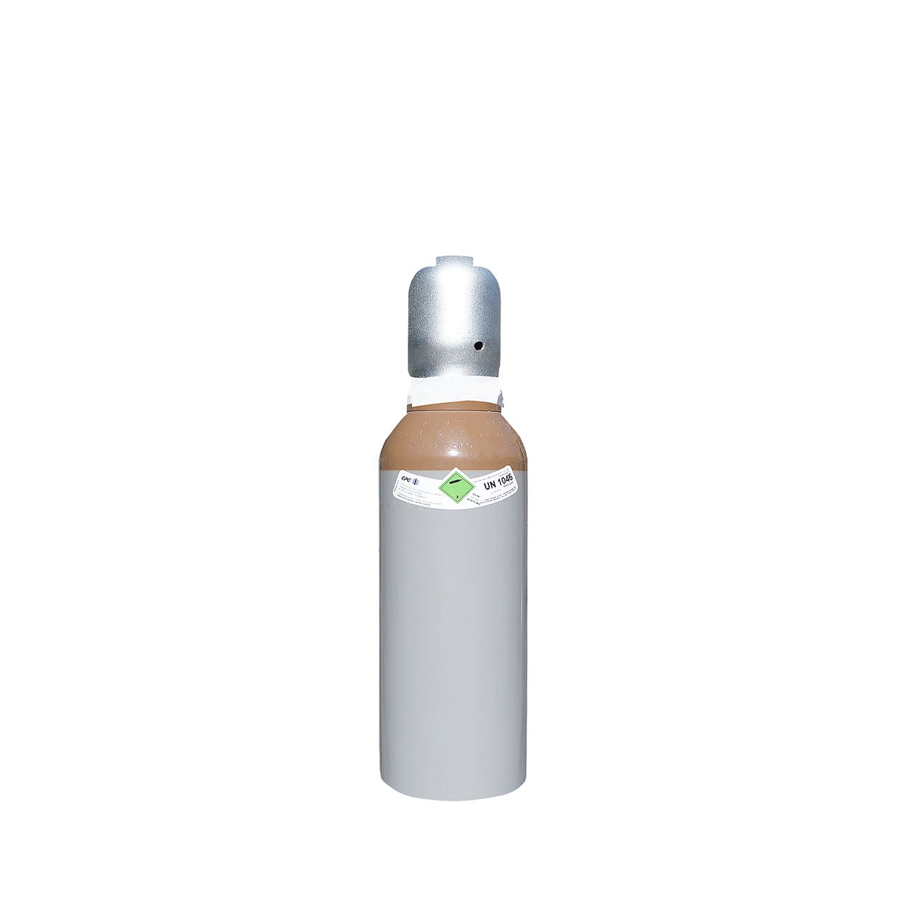 Helium tank for rent 1m³