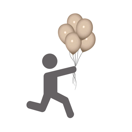 Balloon warm grey
