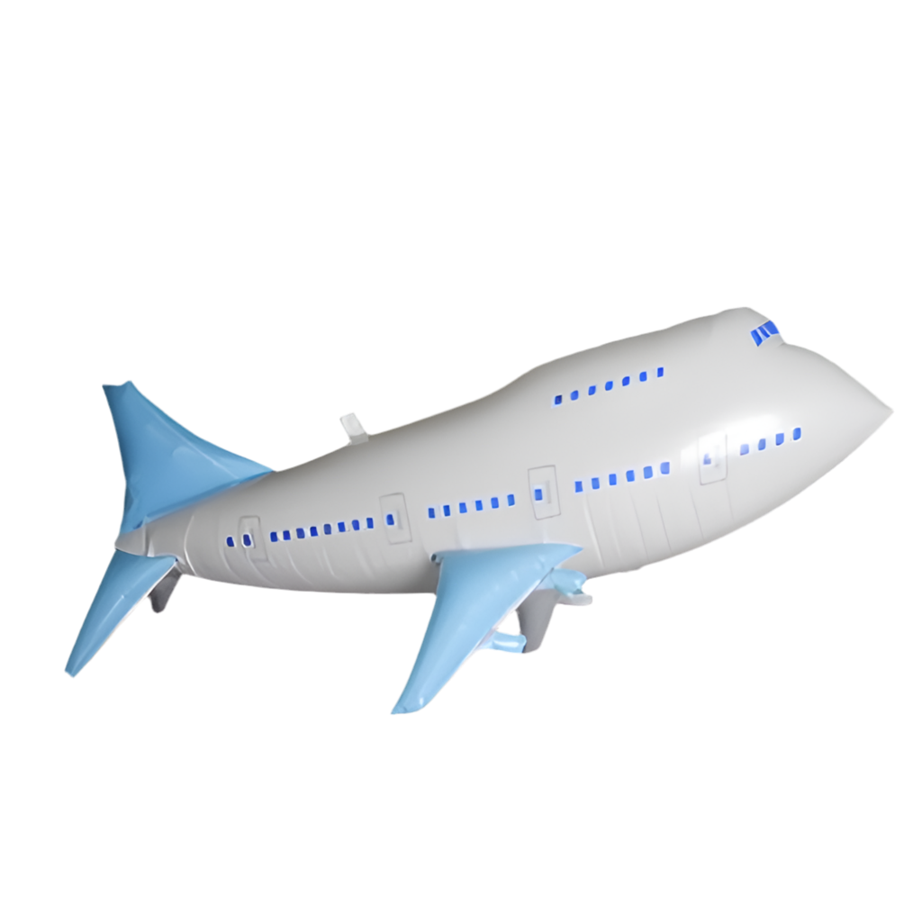 Passenger aircraft