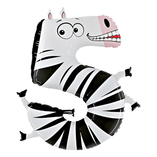 Animaloon Zebra
