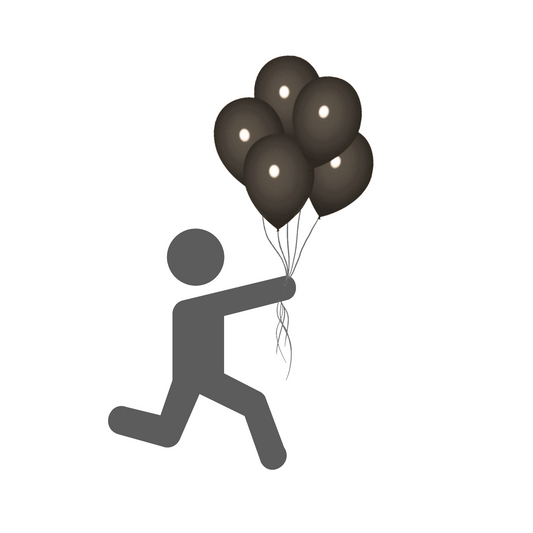 Balloon warm grey