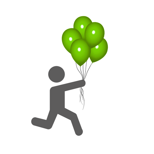 Balloon light green