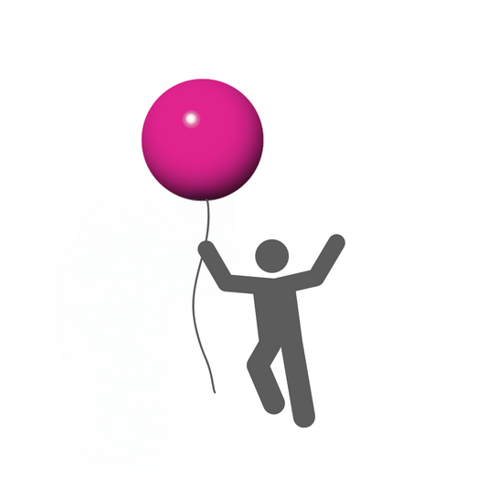 Eco Giant Balloon magenta