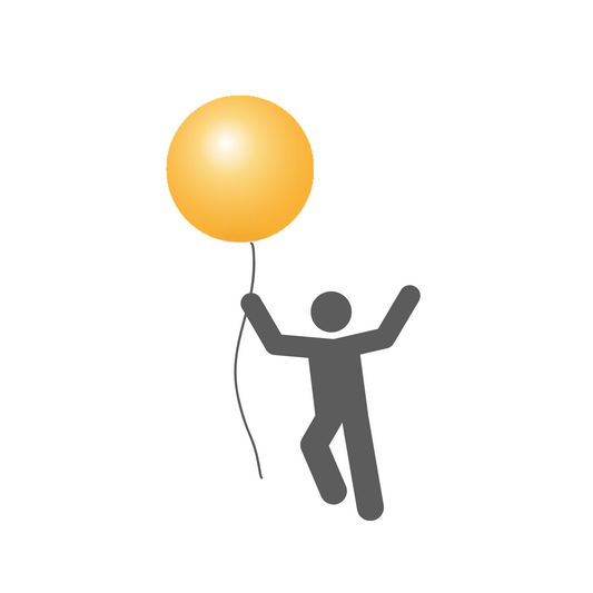 Eco Giant Balloon gold