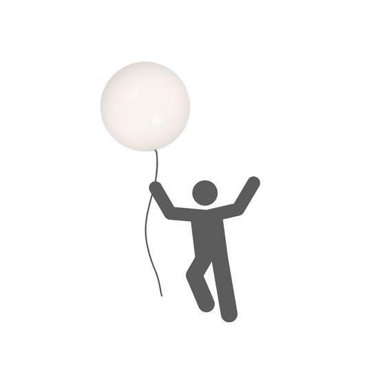 Eco Giant Balloon Transparent