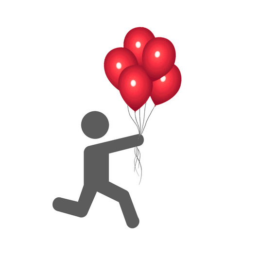 Balloon red