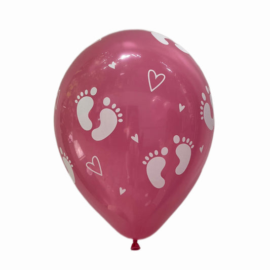 Feet pink