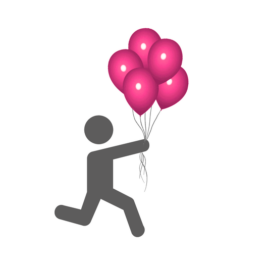 Balloon magenta