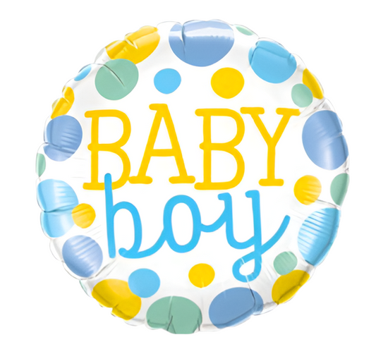 Baby Boy Dots