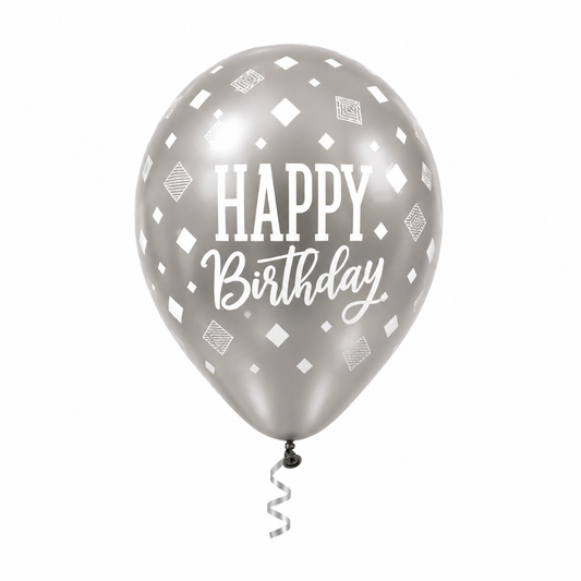 Happy Birthday Silber