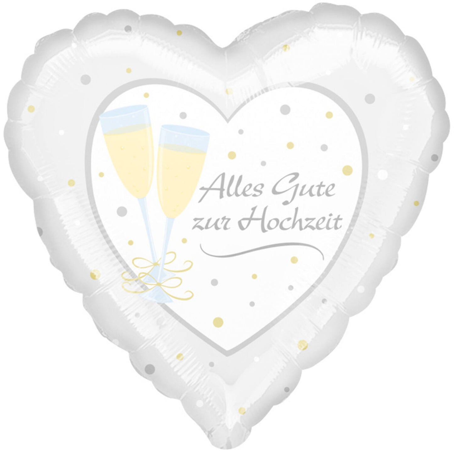 Alles Gute zur Hochzeit Sekt