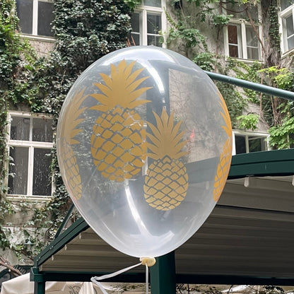Pineapple transparent